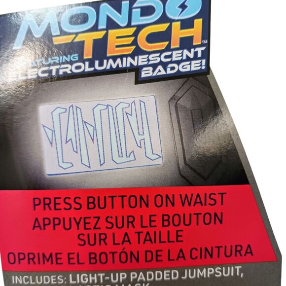 Star Wars MANDALORIAN 3pc Costume Child 8-10 Padded Bodysuit Helmet Halloween - Picture 6 of 11